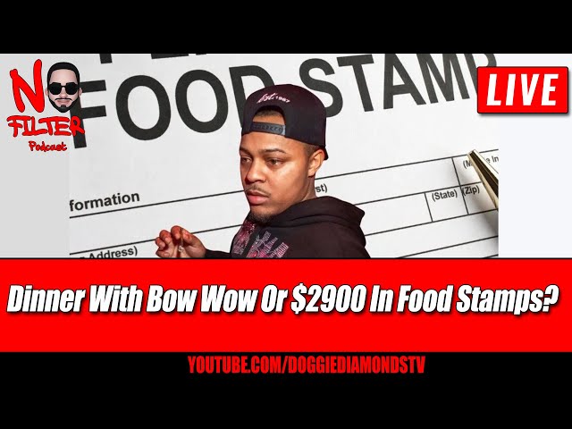 Dinner With Bow Wow Or $2900 In Food Stamps?