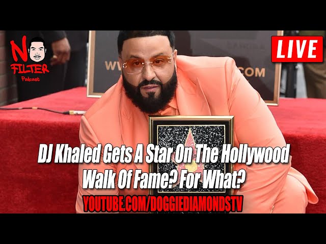 Dj Khaled Gets A Star On The Hollywood Walk Of Fame? For What?