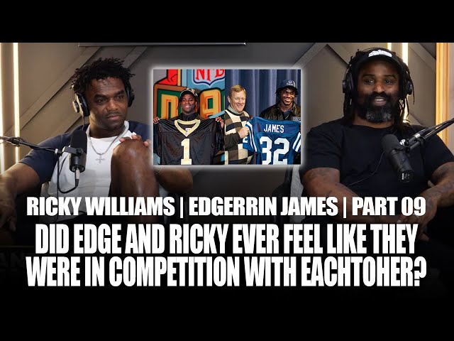 Edgerrin James Vs. Ricky Williams?