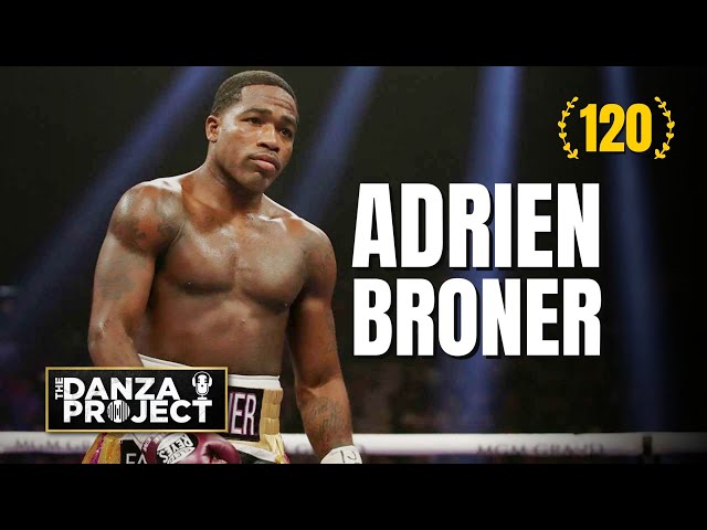 Episode 121 | Adrien “the Problem” Broner 🔴live #interview