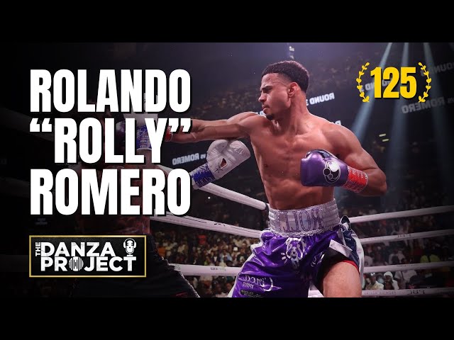 Episode 125 | Rolando “rolly” Romero 🎙️full #interview