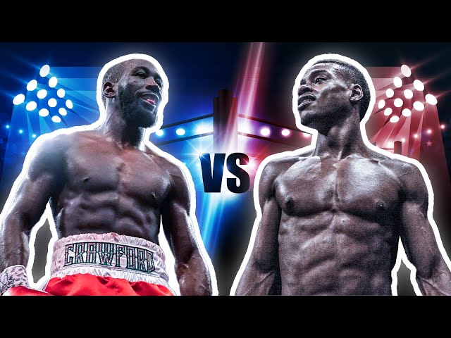 Errol Spence Jr. Plans On Breaking Terence Crawford