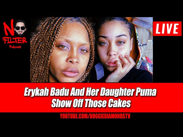 Erykah Badu And Her Daughter Puma Show Off Those Cakes