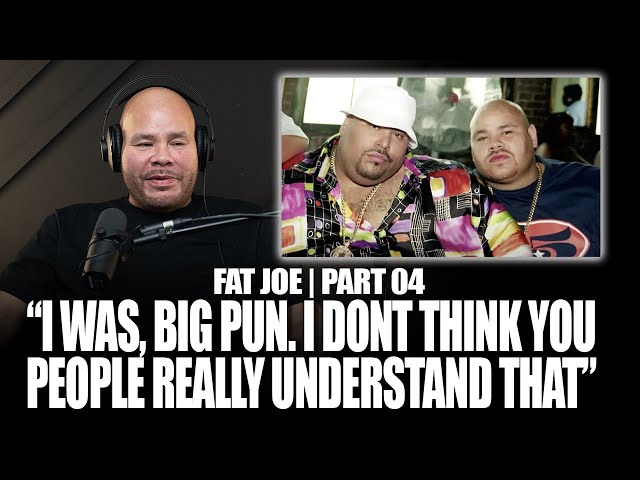 Fat Joe: “i Am Big Pun”