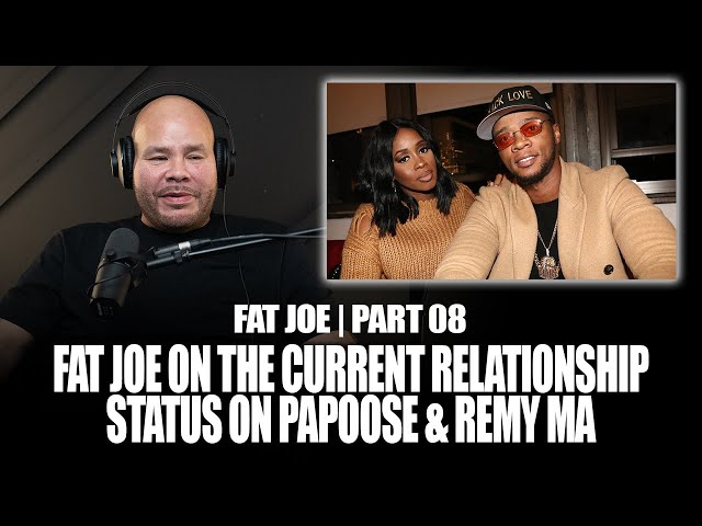 Fat Joe On Remy Ma/papoose Relationship: “as Far As I Know, They’re One Happy Couple”