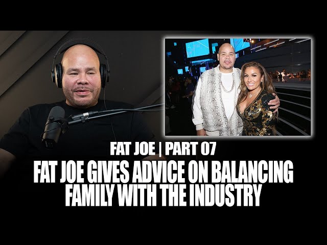 Fat Joe Opens Up About Childhood Trauma