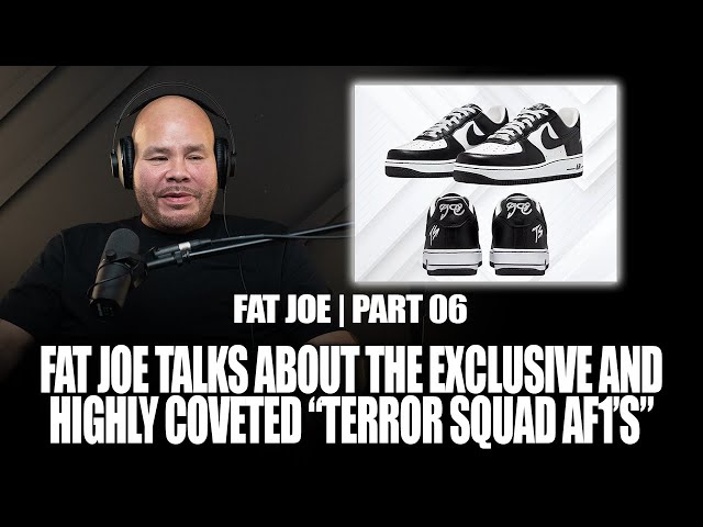 Fat Joe Shuts Down Terror Squad Reunion, Talks Virgil Abloh Role In Af1