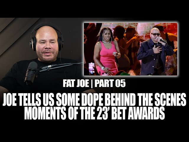 Fat Joe Talks Learning From Jennifer Lopez, Executive Producing Bet Hip Hop Awards