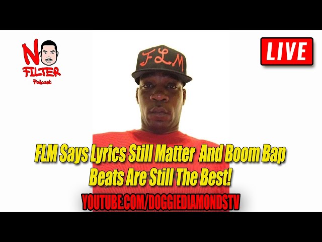 Flm Says Lyrics Still Matter And Boom Bap Beats Are The Best