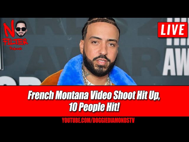 French Montana Video Set Hit Up,10 People Hit!