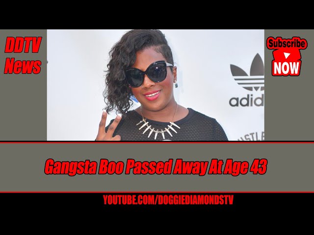 Gangsta Boo Passed Away At Age 43