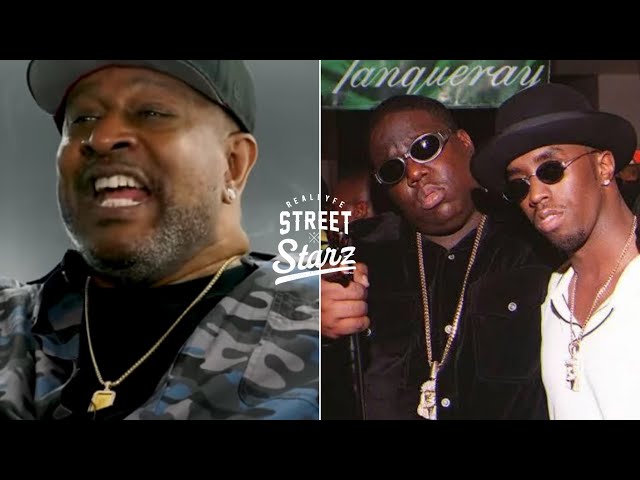 Gene Deal On Diddy & Nation Of Islam Implicated In Biggie Death, Tupac Was Signed To Bad Boy?!