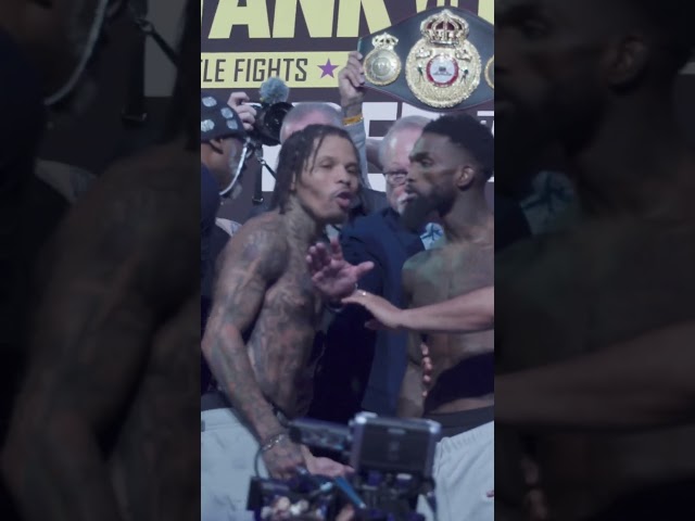 Gervonta Davis Vs Frank Martin Weigh In Was Wild 👊🏿