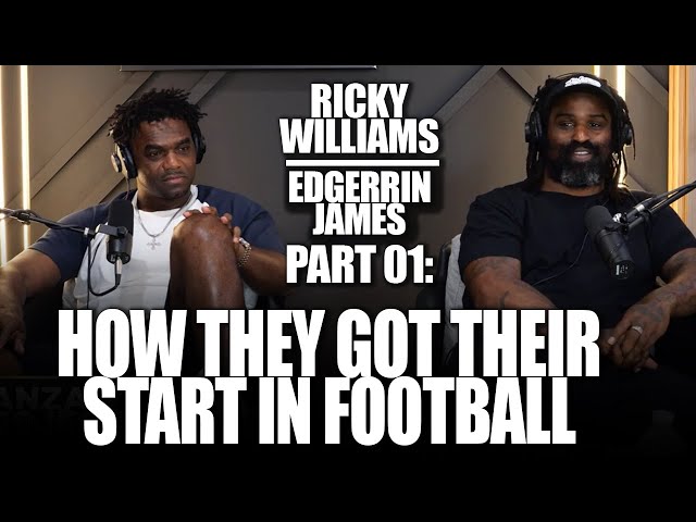 How Edgerrin James & Ricky Williams Started Their Football Careers