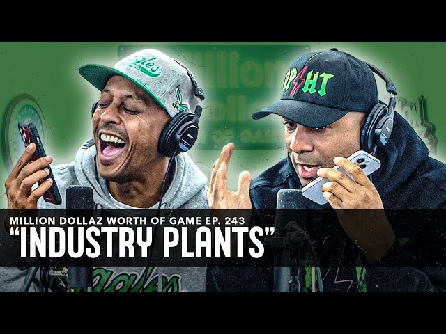 “industry Plants” Ft. Charlamagne & Deion Sanders: Million Dollaz Worth Of Game Episode 243