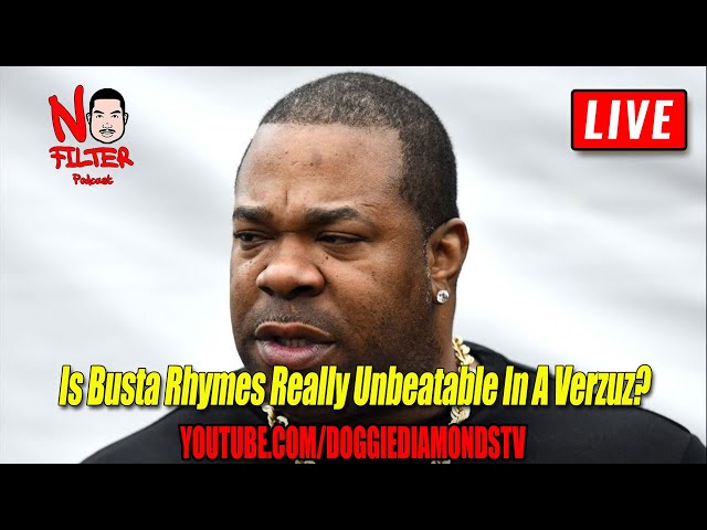 Is Busta Rhymes Really Unbeatable In A Verzuz?