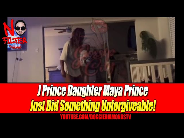 J Prince Daughter Maya Prince Just Did Something Wild!