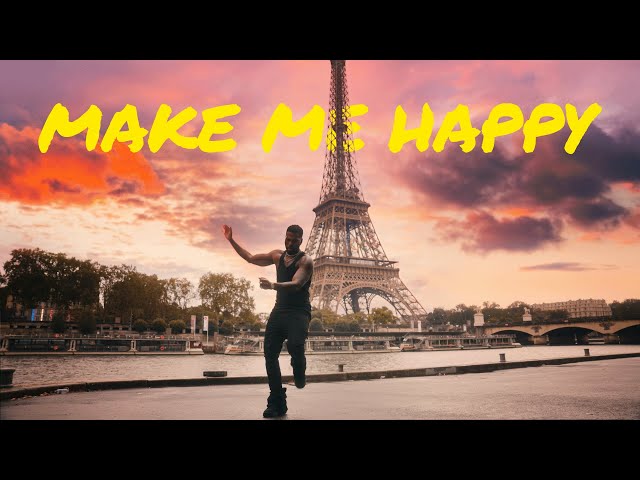 Jason Derulo & Jawsh 685 – Make Me Happy (official Music Video)