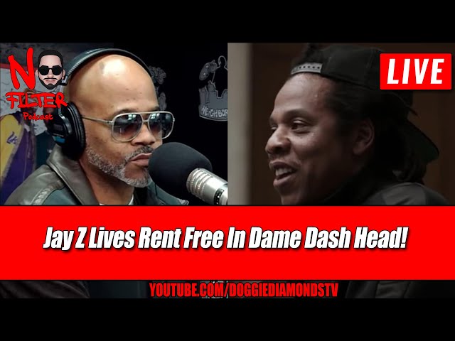 Jay Z Lives Rent Free In Dame Dash Head!