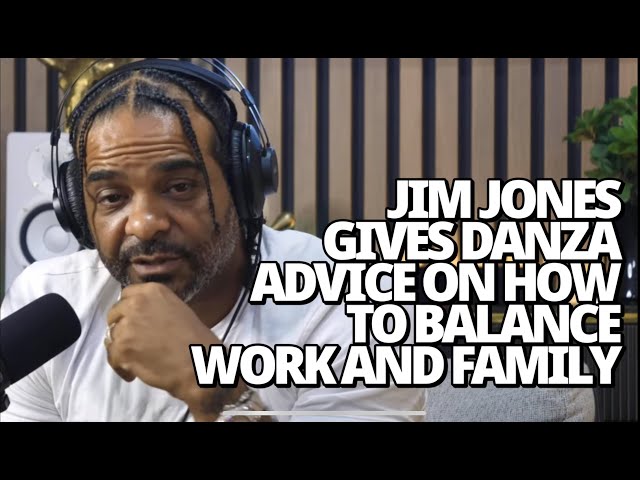 Jim Jones Gives Danza Real Advice