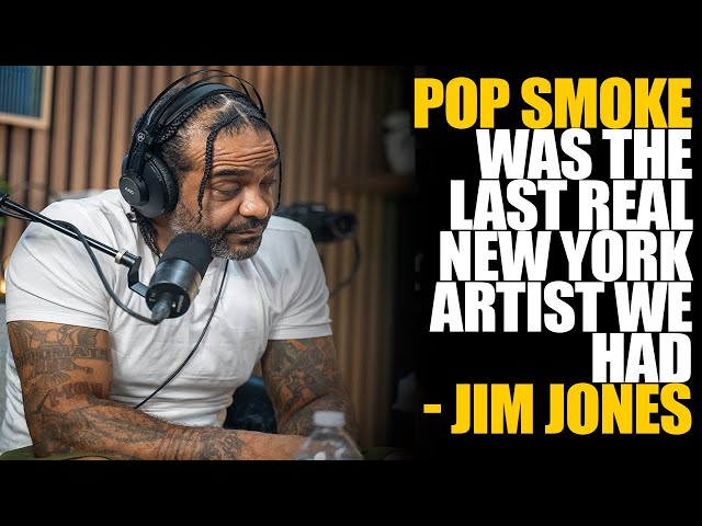 Jim Jones Talks His Influences Coming Up & Says Pop Smoke Was The Last Real Ny Artist We Had