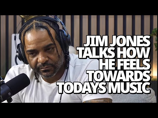 Jim Jones Tells Us How He Feels About The New Era Of Rappers