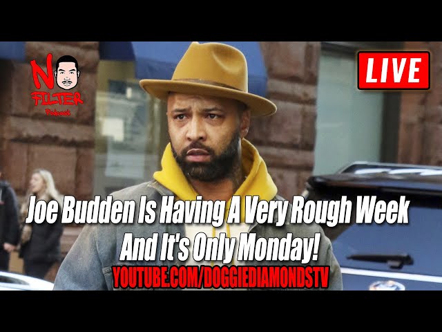 Joe Budden Is Having A Very Rough Week And It’s Only Monday!