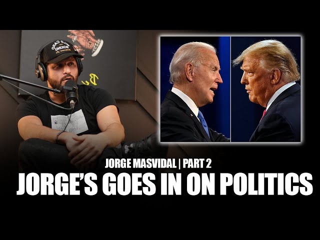 Jorge Masvidal Doesn’t Hold Back When Discussing Politics