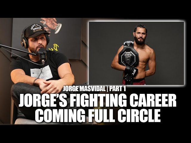 Jorge Masvidal Speaks On His Career Coming Full Circle