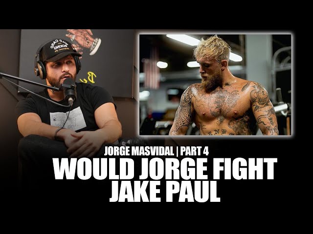 Jorge Masvidal Vs Jake Paul?