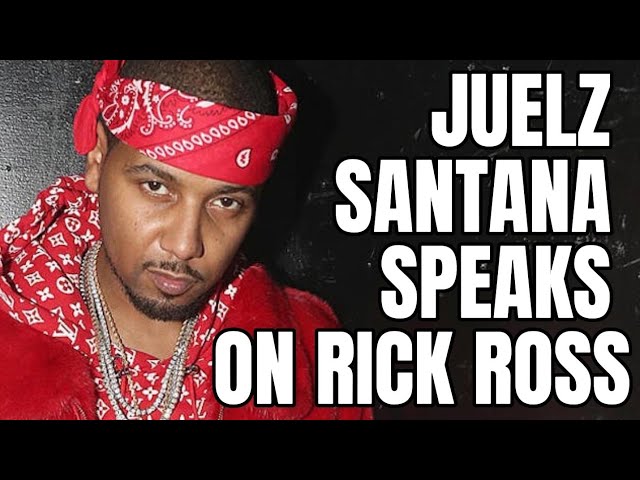 Juelz Santana Speaks On Rick Ross’s Diving Injury