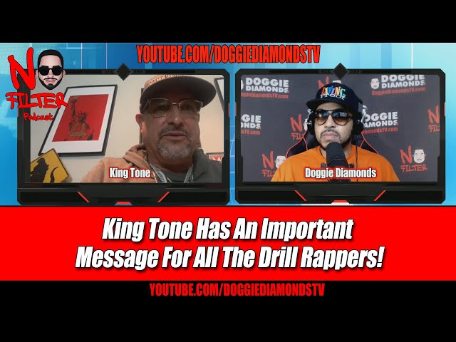 King Tone Has An Important Message For All The Drill Rappers!