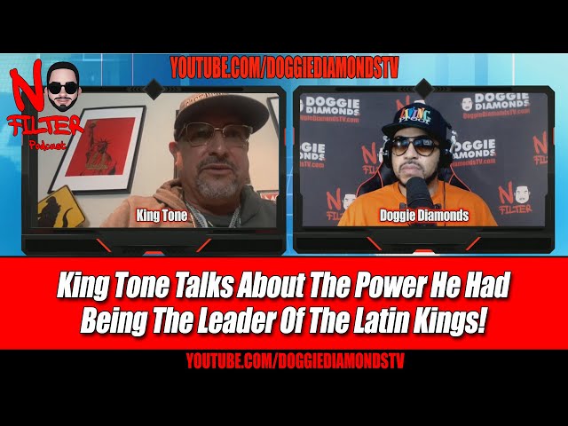 King Tone Talks About The Power He Had Being The Leader Of The Latin Kings!