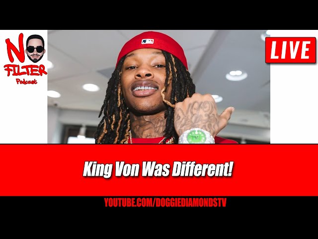 King Von Was On A Different Type Of Time!