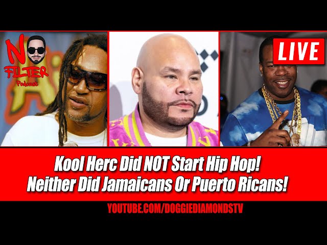 Kool Herc Did Not Start Hip Hop! Neither Did Jamaicans Or Puerto Ricans!