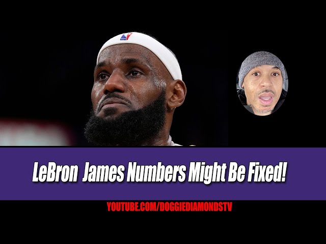 Lebron James Numbers Might Be Fixed!