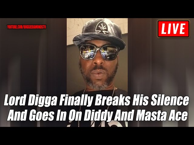 Lord Digga Finally Breaks His Silence And Goes In On Diddy And Masta Ace