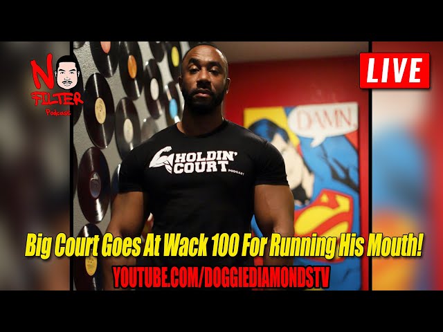 Master P’s Right Hand Man Big Court Goes At Wack 100 For Running His Mouth!