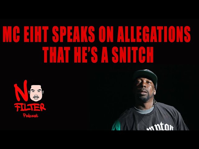 Mc Eiht Speaks On Allegations That He’s A Sn!tch (skip To 6:36)