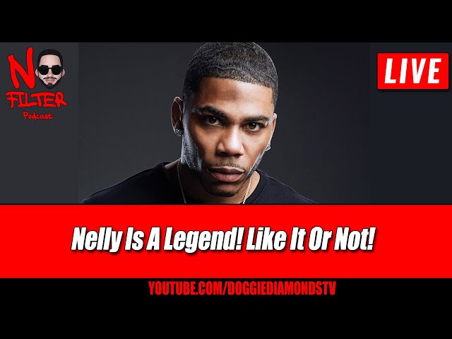 Nelly Is A Legend! Like It Or Not!