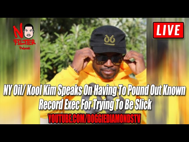 Ny Oil/kool Kim Speaks Record Label Taking His Publishing, Royalties And Almost Leaving Him Homeless