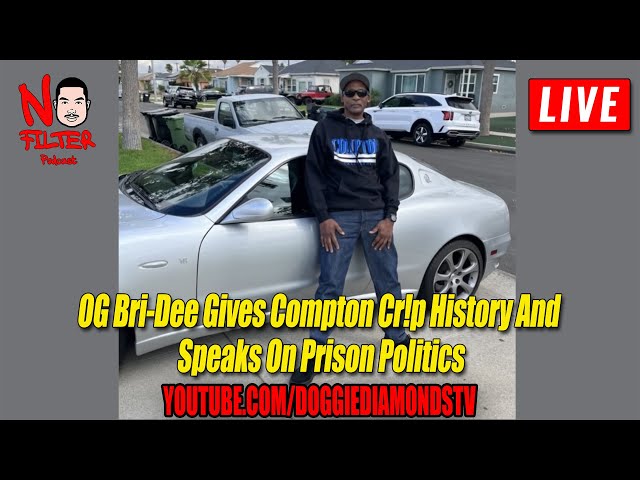 Og Bri Dee Gives Compton Cr!p History And Speaks On Prison Politics