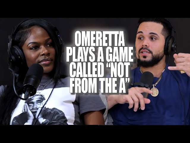 Omeretta The Great Says Gucci, Jeezy, Ludacris And Many More Are Not From The A!