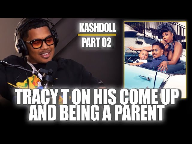 Part 02: Kashdoll – Tracy T Speaks On His Music Career And Parenting With Kashdoll