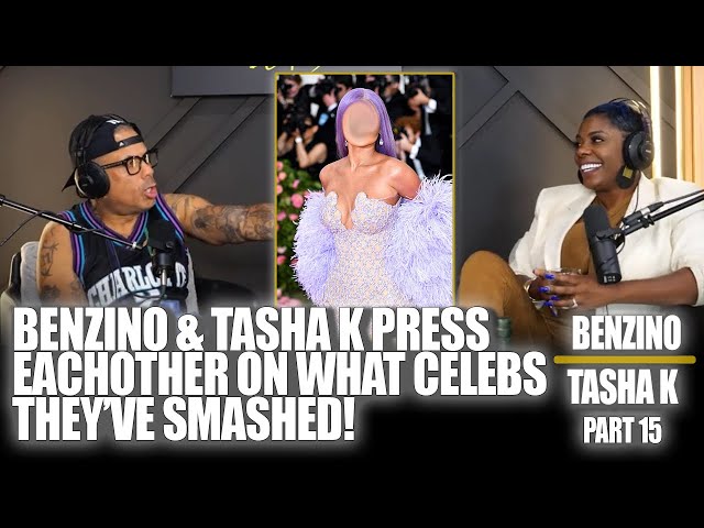 Part 15: Benzino & Tasha K Press Each Other On Which Celebrities They’ve Smashed In The Passed!