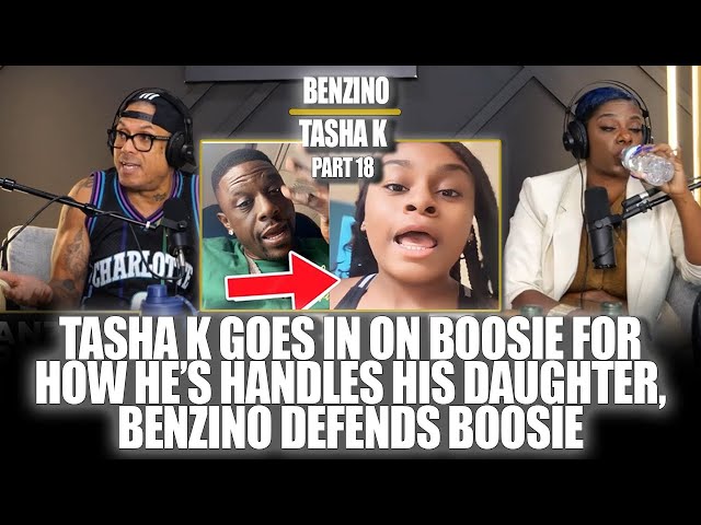 Part 18: Tasha K Goes In On Boosie Regarding The Situation With His Daughter, Benzino Defends Him.