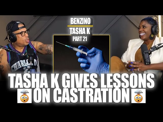 Part 21: Tasha K Gives Benzino And The Danza Project Crew Lessons On How Castration Actually Works