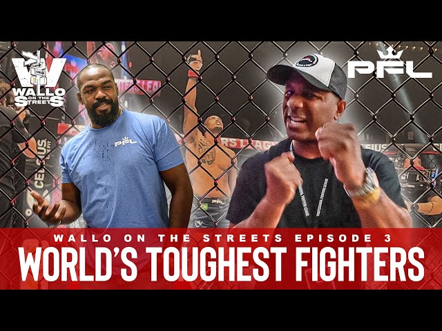 Pfl Fans Rank Countries By Best Fighters | Wallo On The Streets