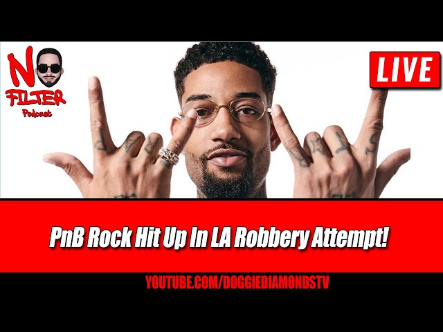 Pnb Rock Hit Up In La Robbery Attempt!