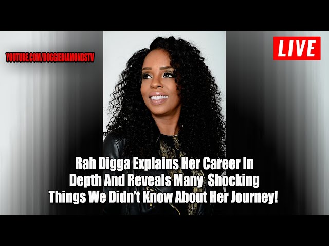 Rah Digga Explains Her Career In Depth And Reveals Many Shocking Things We Didn’t Know About Her!